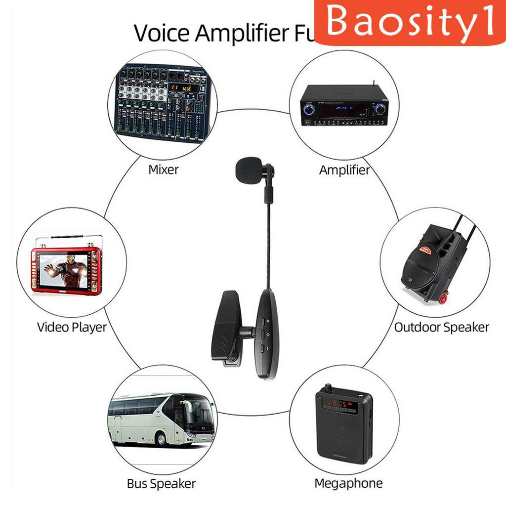 ✨Hàng sẵn sàng✨Microphone không dây UHF 1 Cho Kèn Saxophone