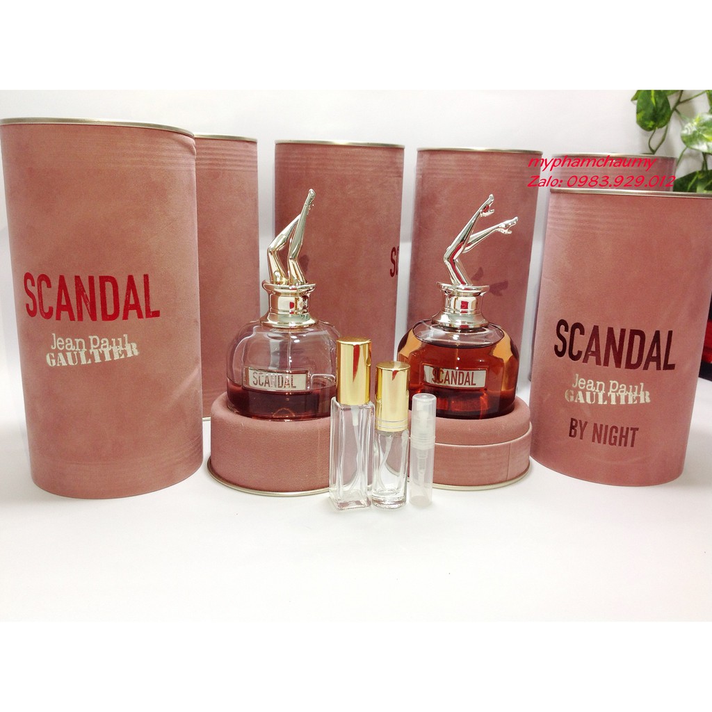 Mẫu thử Nước hoa Nữ Scandal Jean Paul Gaultier 2,5,10ml | BigBuy360 - bigbuy360.vn