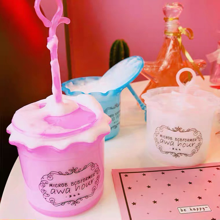 Cốc tạo bọt sữa rửa mặt thông minh nhỏ gọn siêu rẻ, hộp tạo bọt xà phòng tiện dụng khi tắm 1176