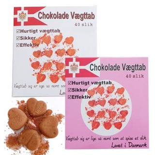 Kẹo socola giảm cân Chokolade Vaegttab Đan Mạch