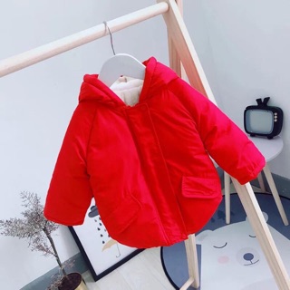 Áo parka bé