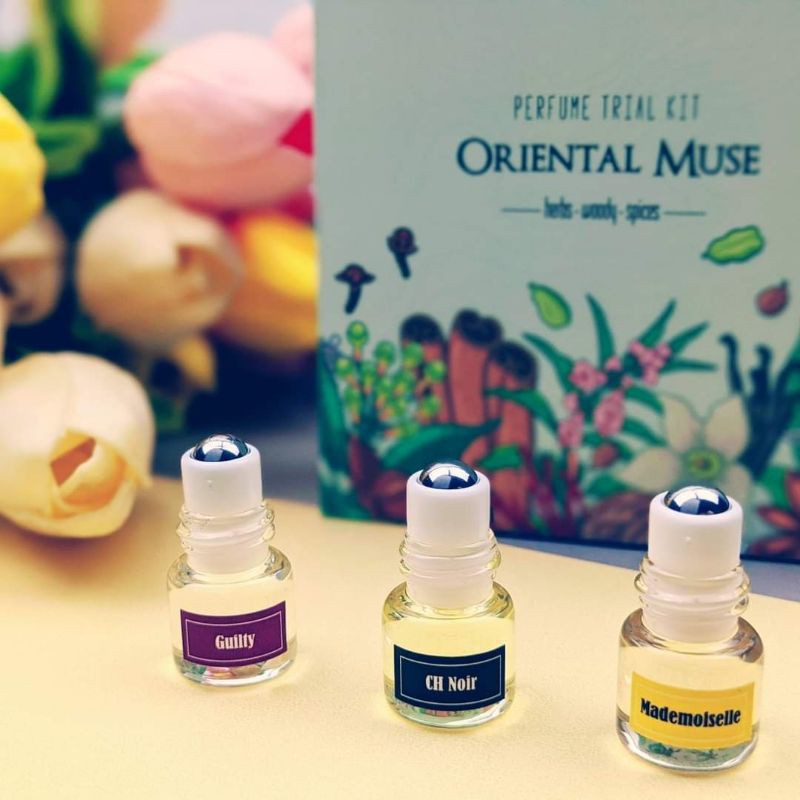 Tinh dầu nước hoa Pháp mini - Dòng cao cấp