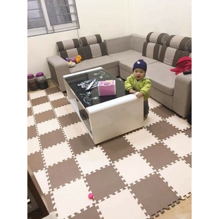 Thảm xốp cho bé,Thảm xốp lót sàn tiêu chuẩn 60x60x1cm