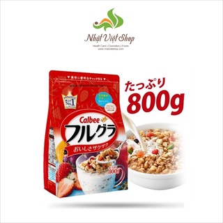Ngũ Cốc Trái Cây Calbee Japan