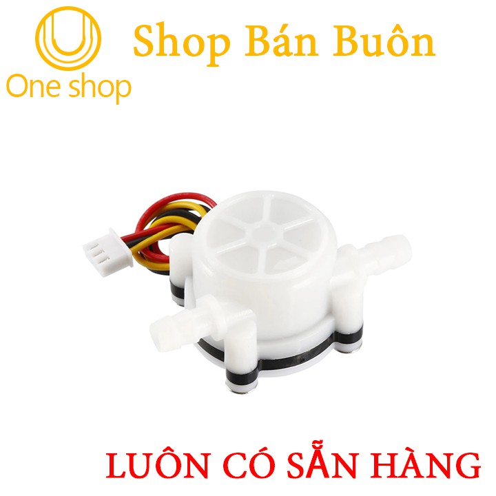 Cảm Biến Lưu Lượng Nước YF-S401 3-6L/min Máy Lọc Nước Máy Pha Cafe