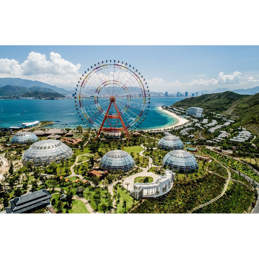 HCM[voucher giấy] TOUR TẾT NHA TRANG - VINWONDER 4N3D