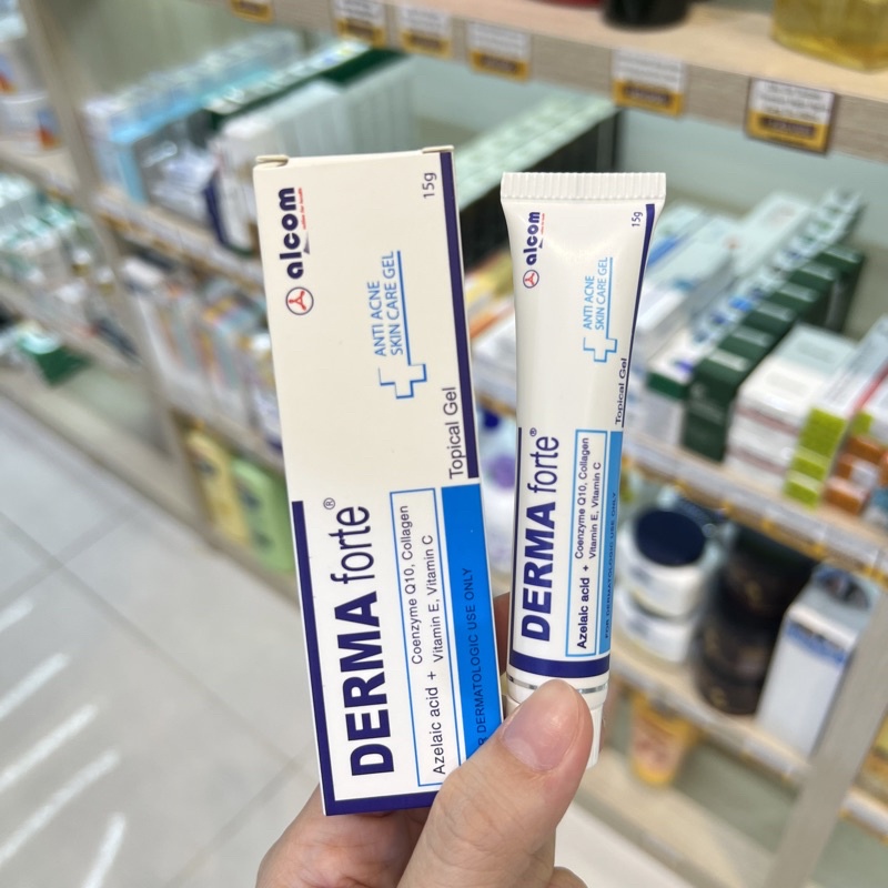 Kem bôi mụn thâm Derma Forte Gel 15g