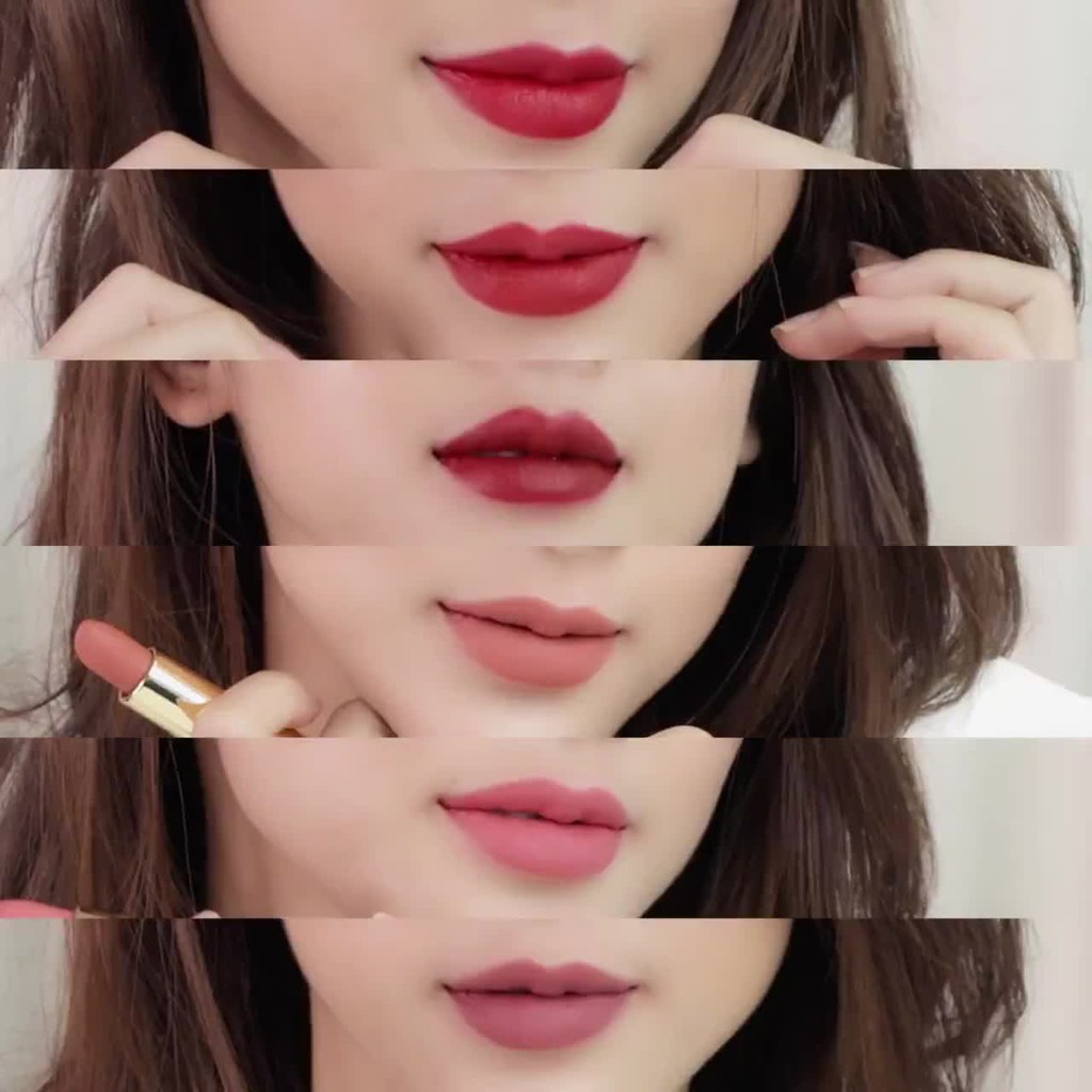 Son Môi Lì - Son M.O.I Hồ Ngọc Hà x Công Trí 2021 - MOI Cosmetics - Bản Giới Hạn 6 màu | BigBuy360 - bigbuy360.vn