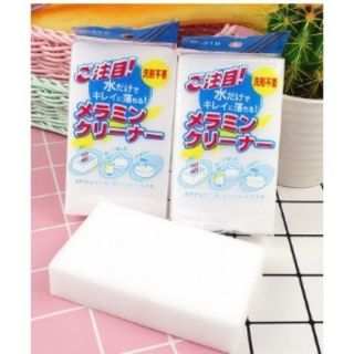 Mút xốp trắng mịn, miếng bọt biển đa chức năng làm sạch thần kì mút jelly làm slime thạch.