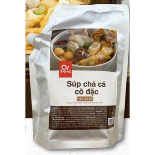 Súp chả cá cô đặc Osajang Hàn Quốc