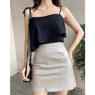 Áo dây bèo Elly clothing