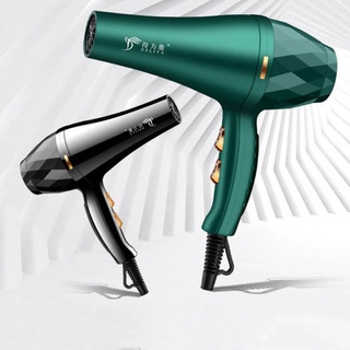 Máy sấy tóc mặt nhám, máy sấy tóc Deliya-2300 màu xanh rêu 2 chiều nóng lạnh + Tặng kèm 5 phụ kiện