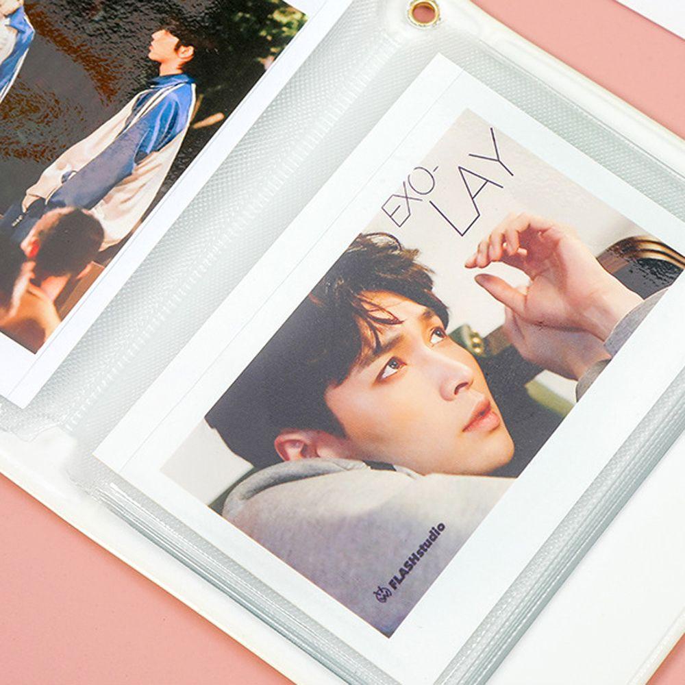 Album Ảnh 3 inch Trái Tim Xinh Xắn Dùng Để Sưu Tầm Thẻ