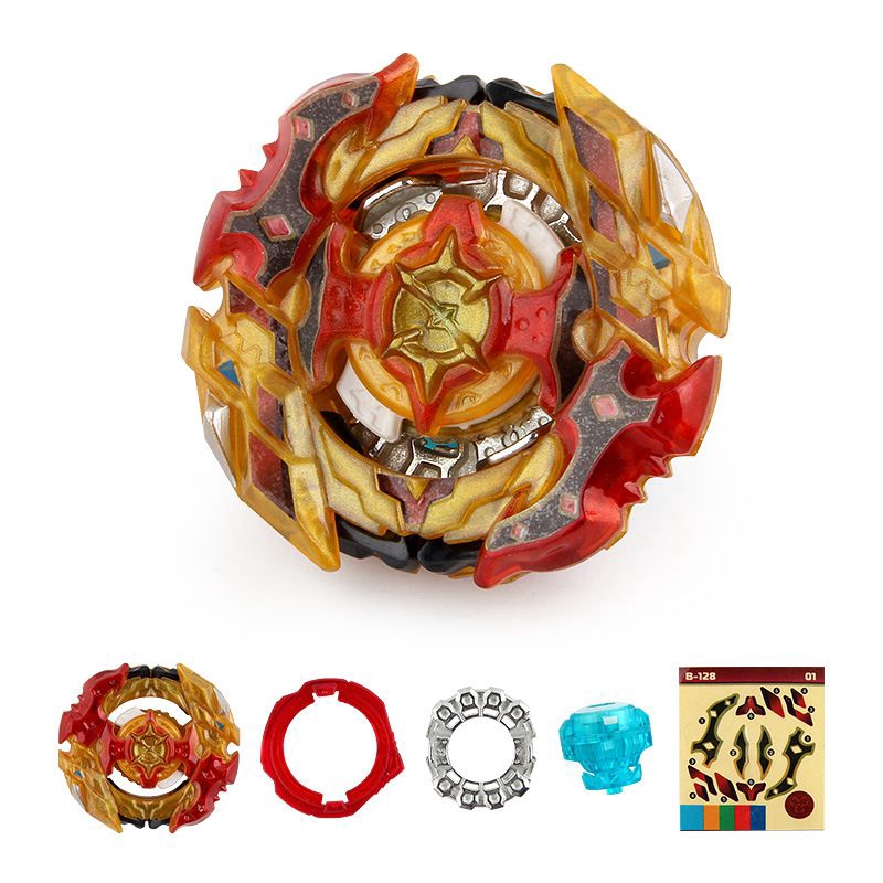 Metal Beyblade Burst Battle B128 Launcher Tops Gift Attack Toys Toy Kids