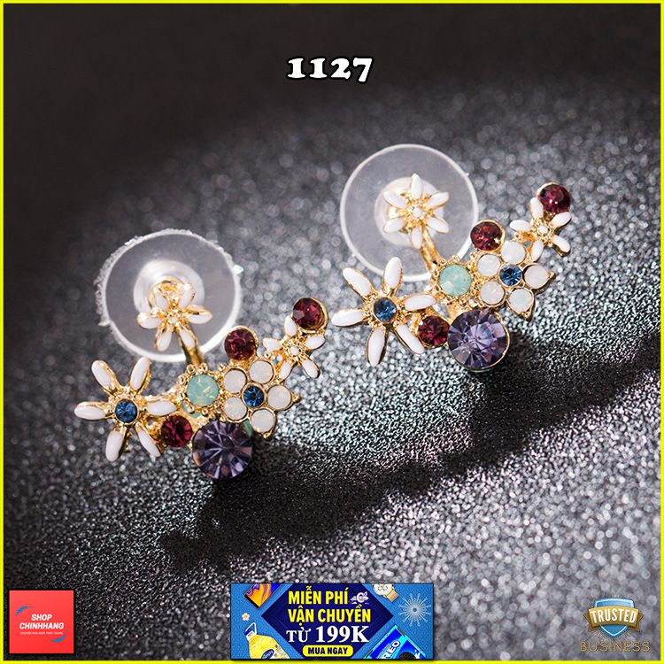 BÔNG TAI THỜI TRANG HÀN QUỐC SÀNH ĐIỆU SH1127