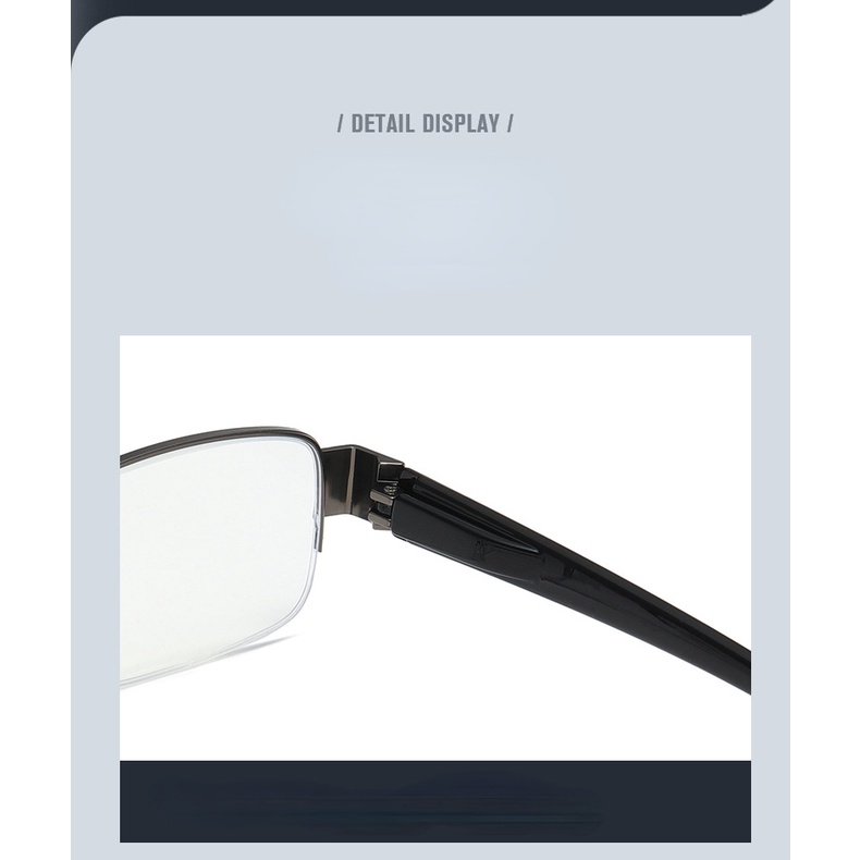 [+100°~+400°Kính Đọc Sách Chống Mệt Mỏi Thoải Mái Thời Trang Cho Nam Và Nữ