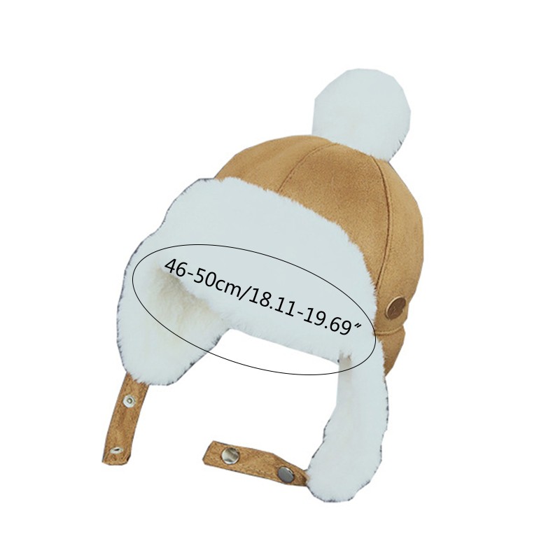 Mũ che tai giữ ấm đáng yêu nhiều màu tùy chọn cho bé từ 1-4 tuổi