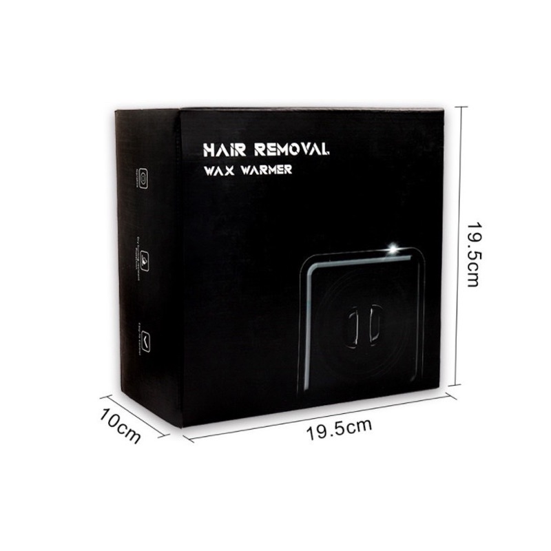 Nồi Nấu Sáp Wax Lông Cao Cấp CERAMIC Chống Dính, Nồi Đun Sáp Wax