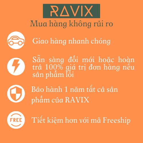 Ví Nam Da Bò Thật Cao Cấp Ravix Wallet 3 Nhỏ Gọn Tiện Lợi