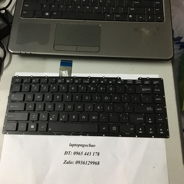 Bàn phím laptop X450P