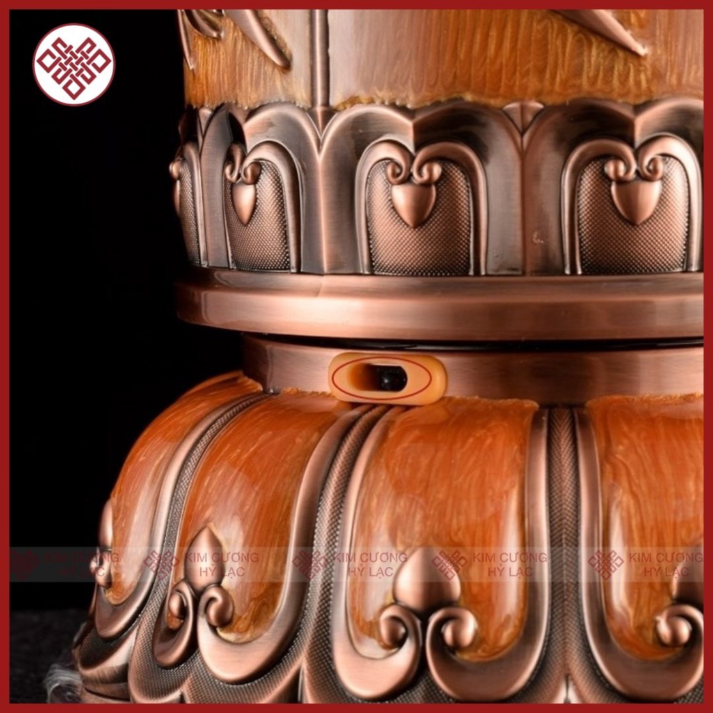 Kinh Luân, Kinh Luân Xoay Phúc Thuận Bảo [Kim Cương Hỷ Lạc] Kinh Luân Điện Có Nhạc Nhiều Loại Chú