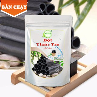 Bột Than Tre Hoạt Tính  Nhật 50gr - Henashop