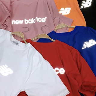 [HÌNH THẬT TỰ CHỤP] Áo Thun Phản Quang Unisex NB