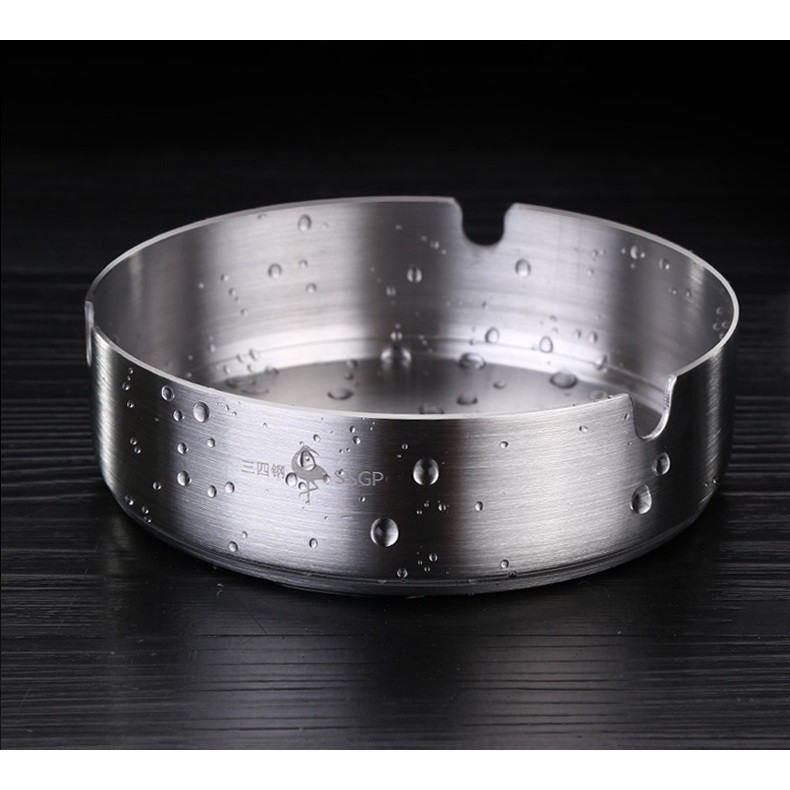 Gạt Tàn Bằng Thép Không Gỉ