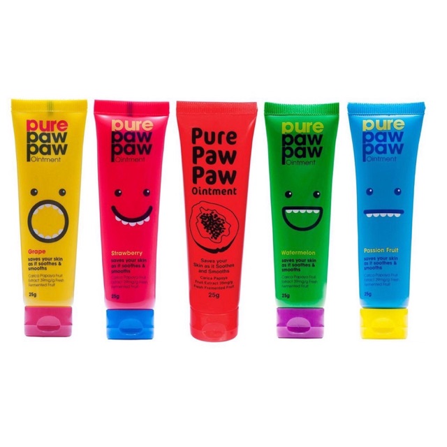 (hàng Mới Về) Thuốc Mỡ Paw 25 Gr 100% Nguyên Chất