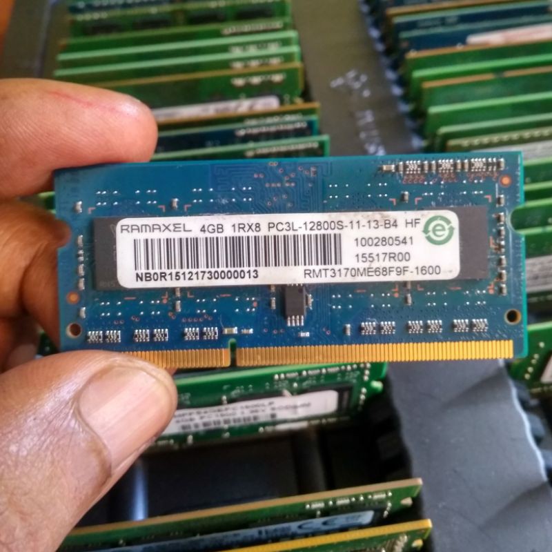 Bộ Nhớ Ram Sodimm Ddr3L Pc3L 4gb Pc 12800 | BigBuy360 - bigbuy360.vn