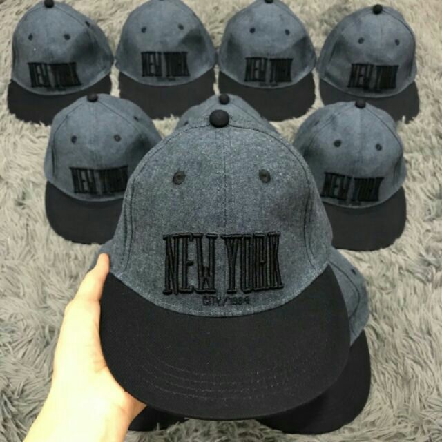 Mũ New York H&M 2018