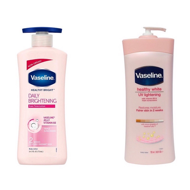 Sữa Dưỡng Thể Vaseline Hàng Mỹ, Sữa Dưỡng Trắng Da Toàn Thân Nâng Tông hàng xuất Mỹ