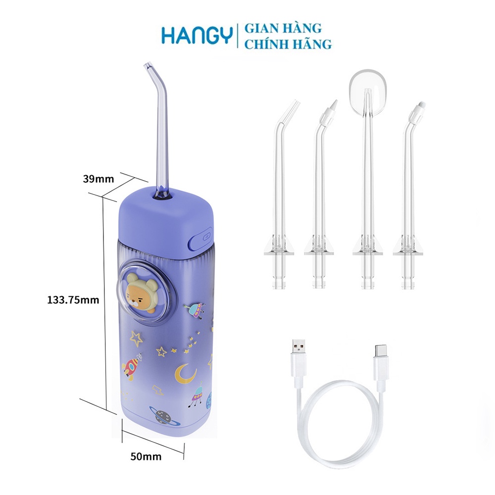 Tăm nước mini XY-9 Hangy dành cho trẻ em [Đổi mới trong vòng 1 năm]