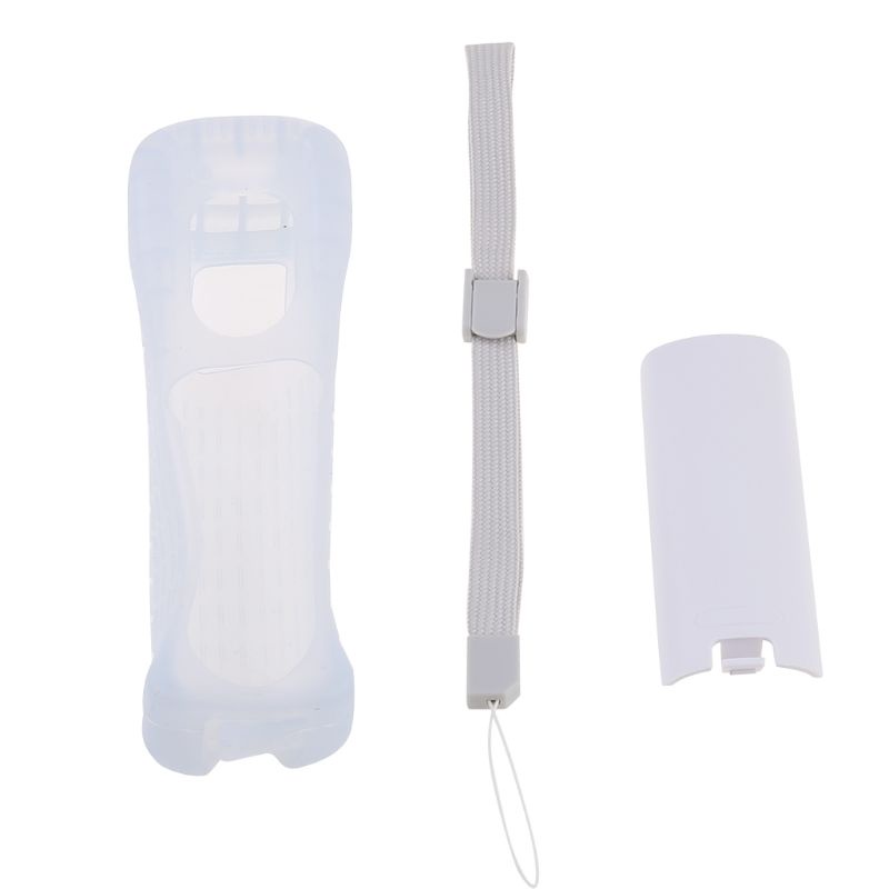 Vỏ Silicone Bọc Tay Cầm Điều Khiển Chơi Game Wii