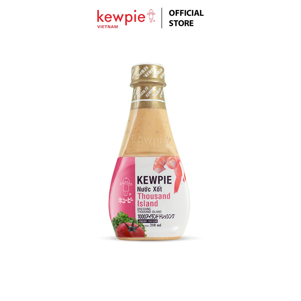 Nước Xốt Salad Dressing Thousand Island Kewpie 210ml
