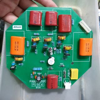 Bo quạt trần pana 5 cánh