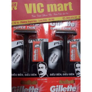 Dao cạo râu Gillette chính hãng tặng kèm lưỡi lam