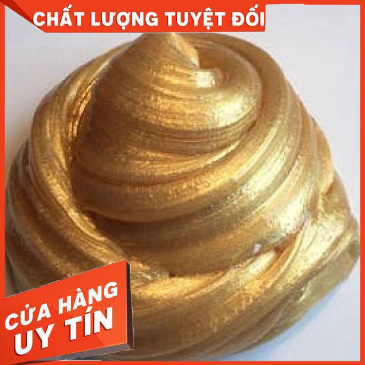 [Hàng Kiểm Định] Combo 100 nguyên liệu làm slime Vàng 24k Hàng ý