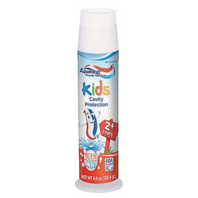 Kem Đánh Răng Aquafresh Kids Cho Bé 2 Tuổi Trở Lên Nuốt An Toàn 9/2022