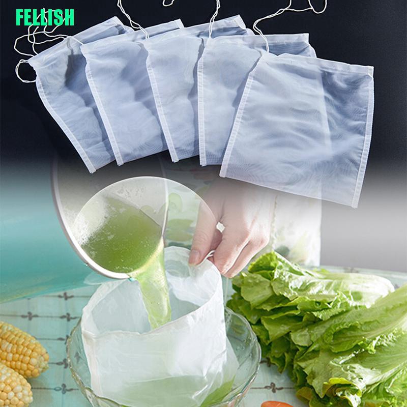 Túi lọc lưới nylon có thể tái sử dụng đa năng tiện lợi