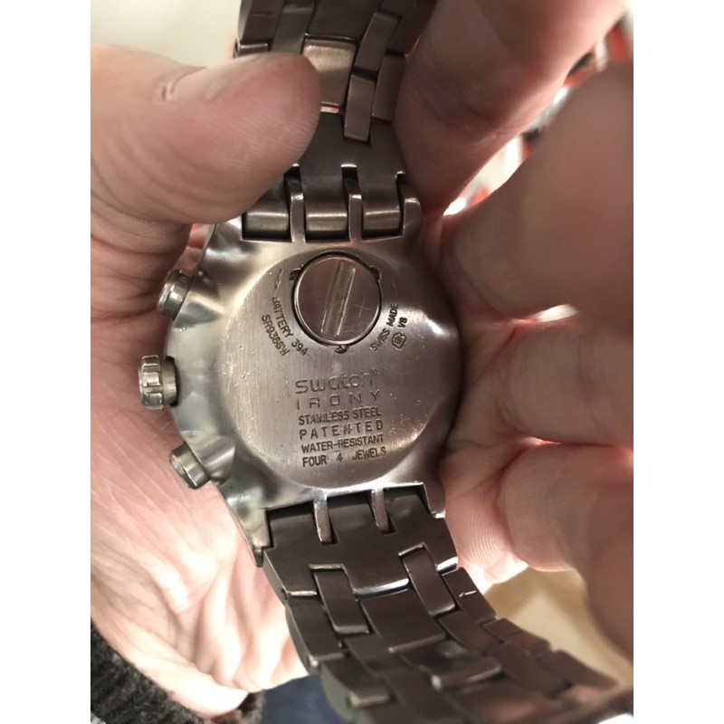 Đồng hồ nam 6 kim swatch SR9365w