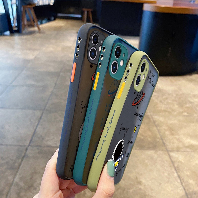 Ốp Điện Thoại Cứng Nhám Hình Phi Hành Gia Cho OPPO A96 Reno 7Z Reno7 z Reno7 lite Reno8 lite F21 Pro 5G