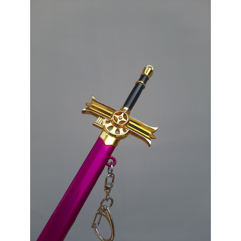 [ Tặng đế ][22cm ] Mô hình hợp kim huyền khí Mikaela Hyakuya - ONS - Baystore