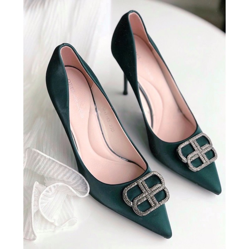 Giày cao 9cm mặt đá BB cao cấp