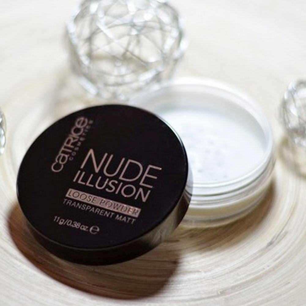 Phấn Phủ Bột Kềm Dầu Catrice Nude Illusion Loose Power