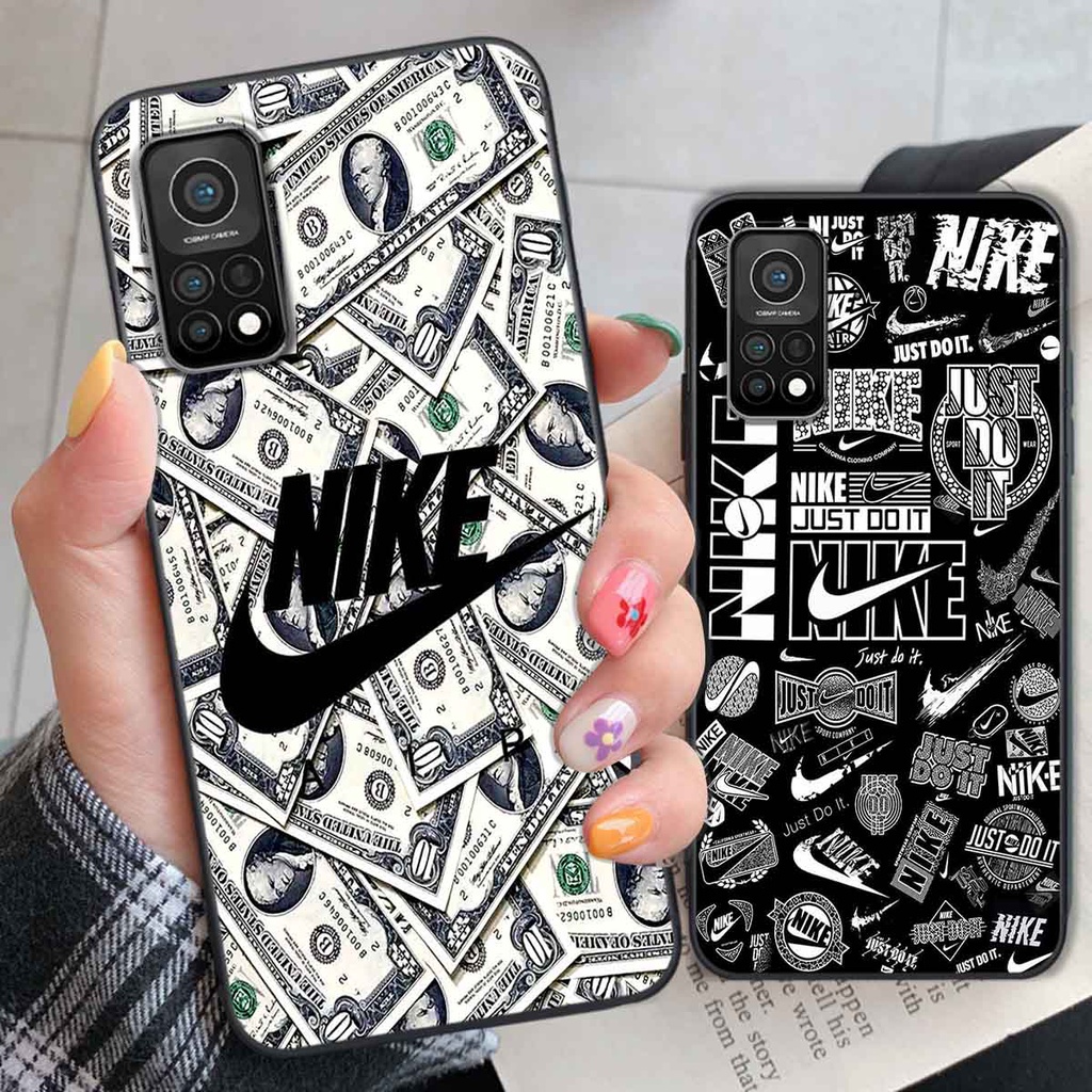 Ốp Xiaomi Mi 10T Pro in hình thương hiệu L.V, N.I.K.E cá tính, đẳng cấp