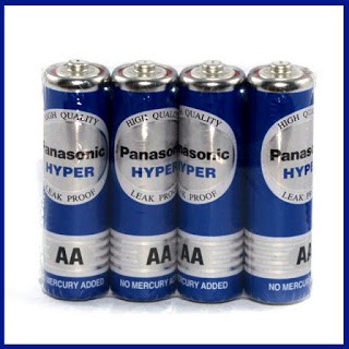 4 viên Pin AA Panasonic