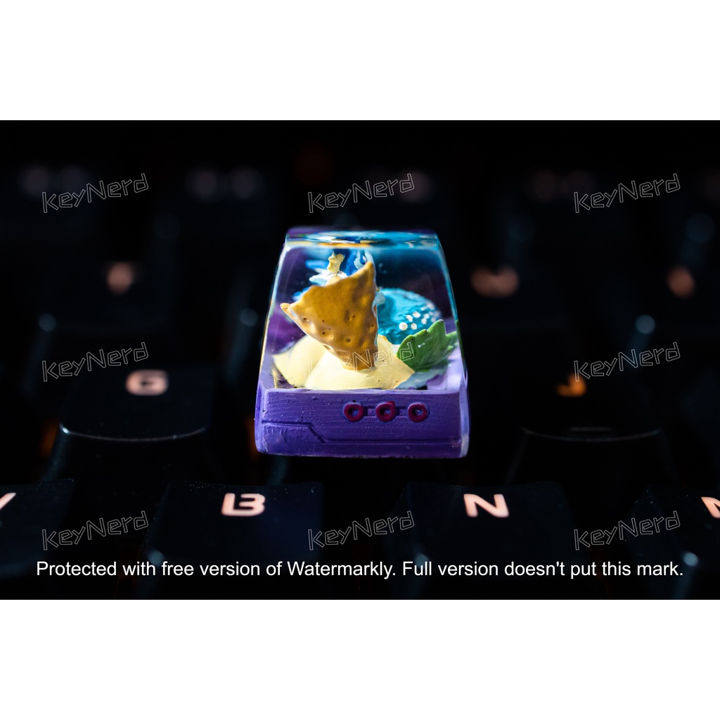Keycap resin pokemon - nút bàn phím cơ - artisan