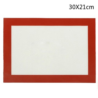 5 Size Silicone Baking Mat Oven Baking Tray Sheet Pad Bakeware Kitchen Parts Use
