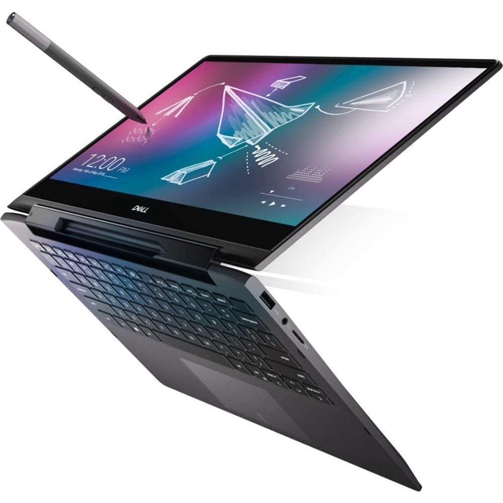 Laptop Dell Inspiron 7506 2-in-1 Black Edition i7 1165g7 DDR4 16GB SSD 512GB M2 LCD 4K 15.6 TOUCH